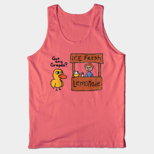 Got Any Grapes? Tank Top by Noeniguel
